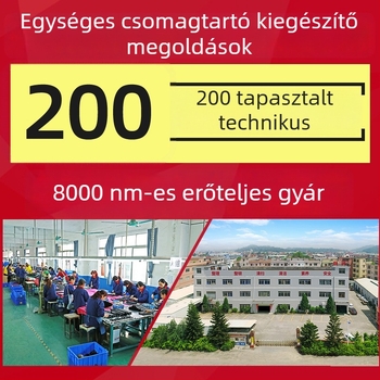 Alumínium teleszkópos poggyász-kocsi, modell H112-e, sorozat 112, márka Lianxing