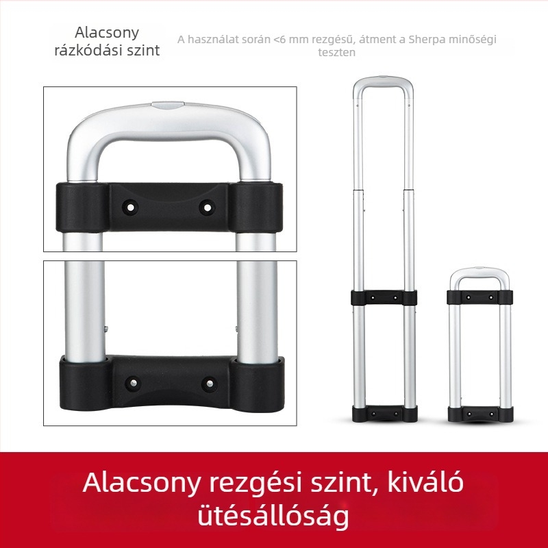Alumínium teleszkópos poggyász-kocsi, modell H112-e, sorozat 112, márka Lianxing