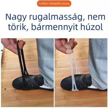 Csúszásmentes hókarmok kültéri túrázáshoz, könnyű és egyszerű kivitel, hóvédő cipőfedők felnőtteknek és gyerekeknek, modell 15322