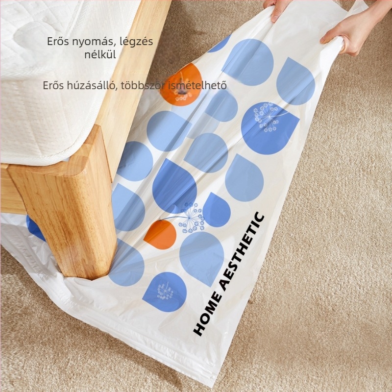 Dr.storage vákuum tömítő taska ruhákhoz – PA+PE anyag, pumpás tömítés, pumpa mellékelve, több modell