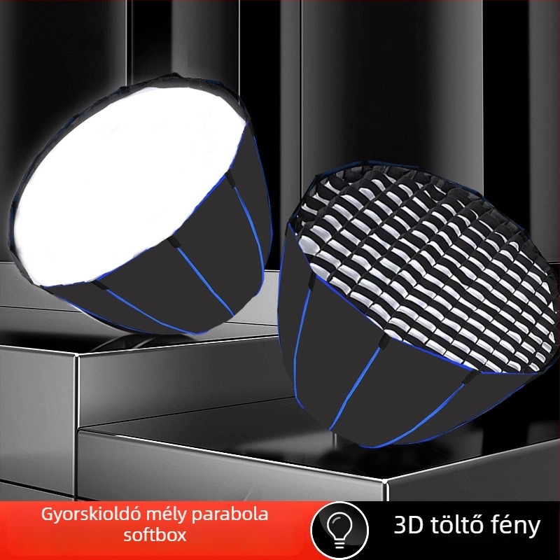 Mék fényforrás mélyrácsos, hosszú csík és négyzet/nyolcszög tojásrács; Tianrui 01