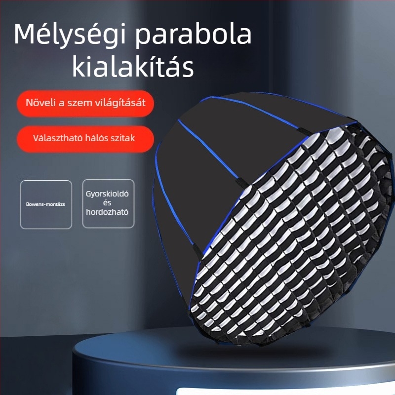 Mék fényforrás mélyrácsos, hosszú csík és négyzet/nyolcszög tojásrács; Tianrui 01