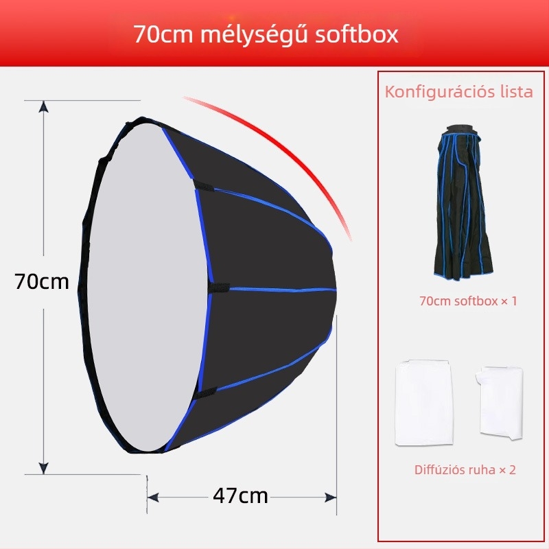Mék fényforrás mélyrácsos, hosszú csík és négyzet/nyolcszög tojásrács; Tianrui 01