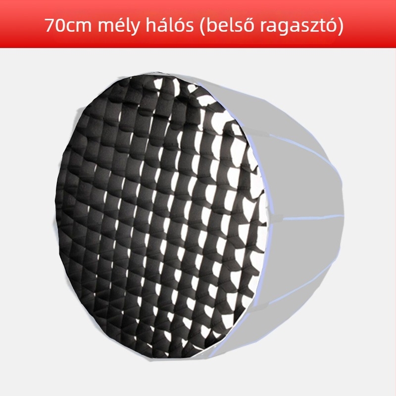 Mék fényforrás mélyrácsos, hosszú csík és négyzet/nyolcszög tojásrács; Tianrui 01