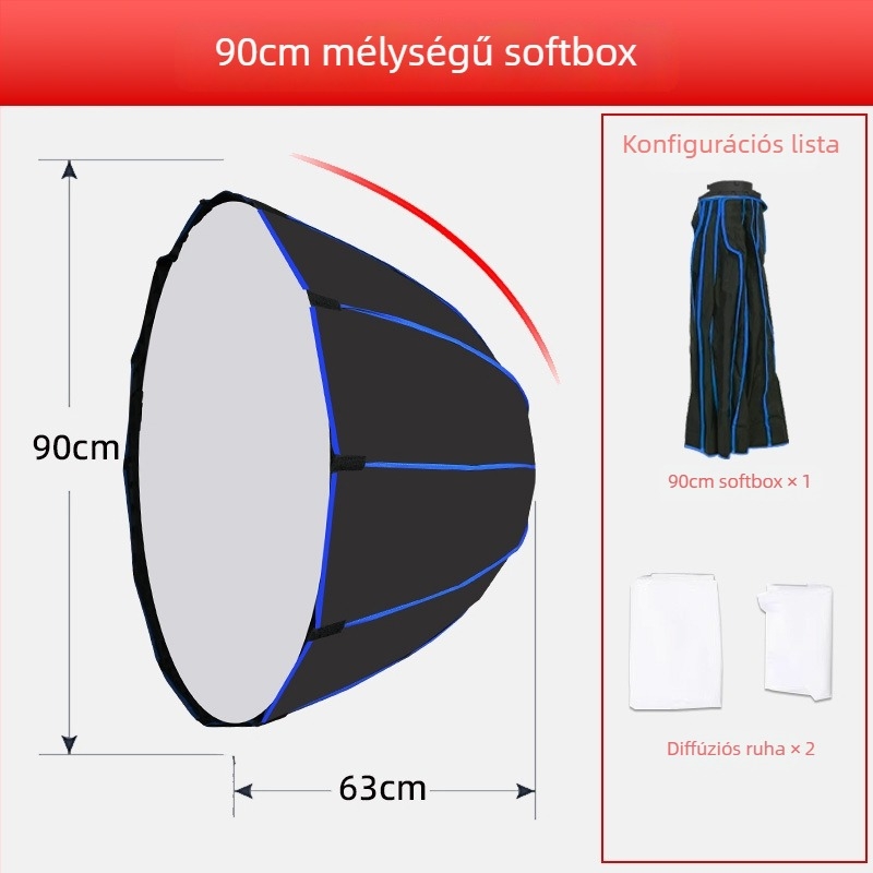 Mék fényforrás mélyrácsos, hosszú csík és négyzet/nyolcszög tojásrács; Tianrui 01