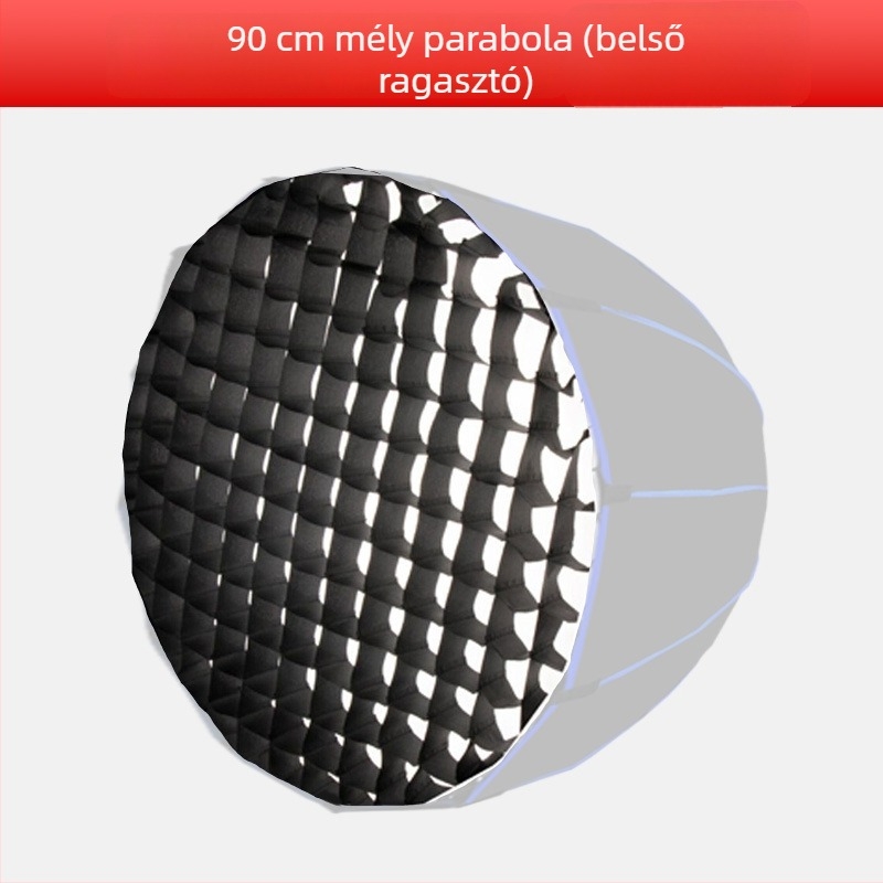 Mék fényforrás mélyrácsos, hosszú csík és négyzet/nyolcszög tojásrács; Tianrui 01