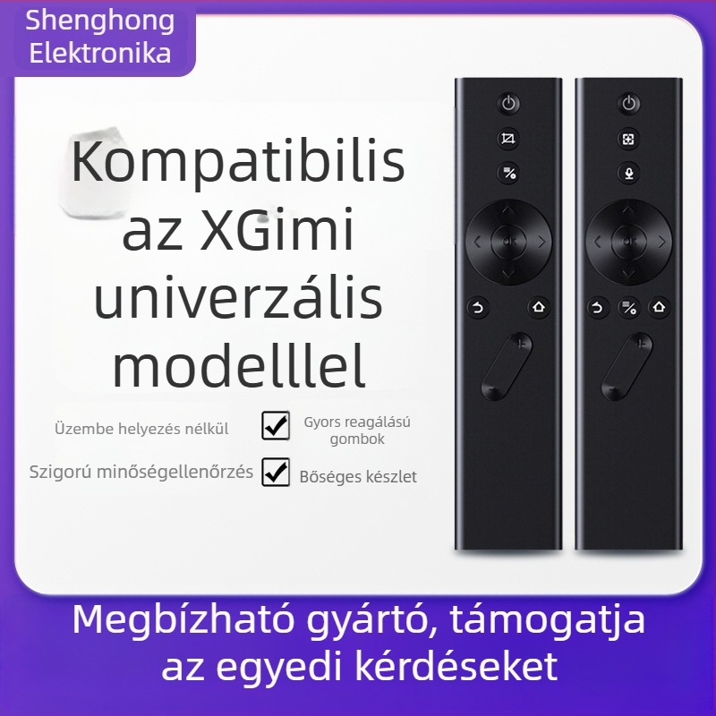 CYU TV távirányító – univerzális, Bluetooth hangvezérlés, 8 mm átviteli távolság