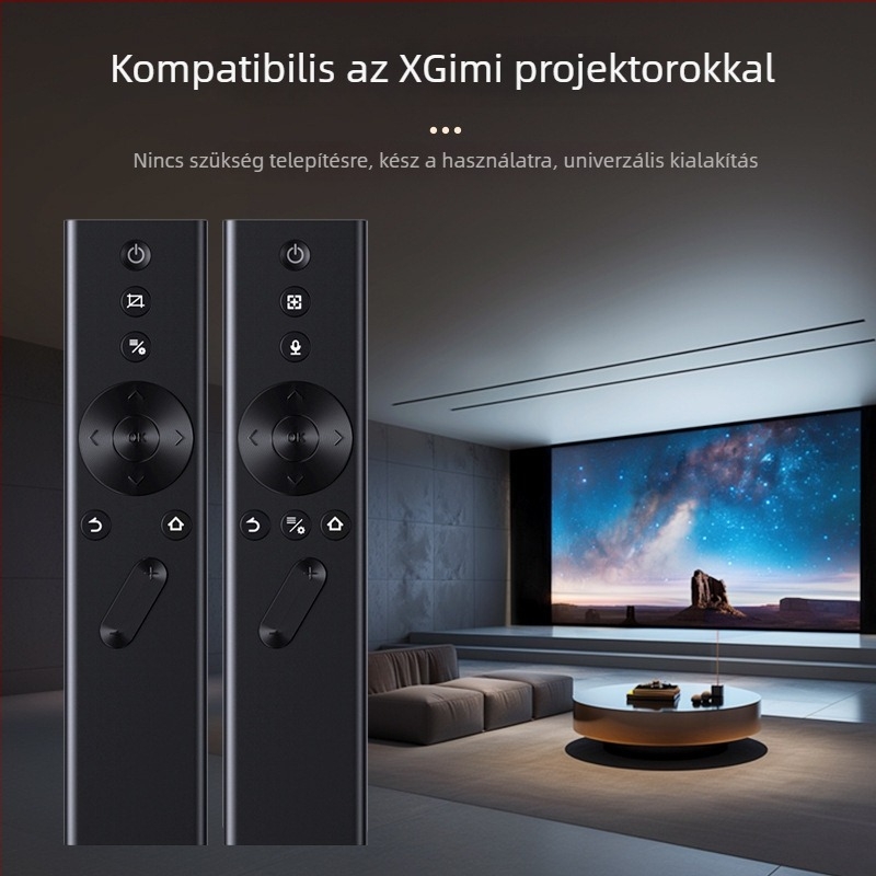 CYU TV távirányító – univerzális, Bluetooth hangvezérlés, 8 mm átviteli távolság