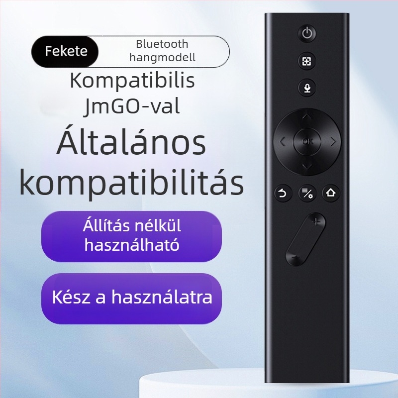 CYU TV távirányító – univerzális, Bluetooth hangvezérlés, 8 mm átviteli távolság