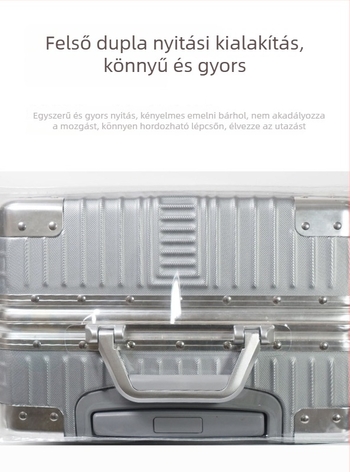 Átlátszó bőröndvédő huzat - CX, nailon, porvédő, bőrönd tartozékok, 2024 tavasz