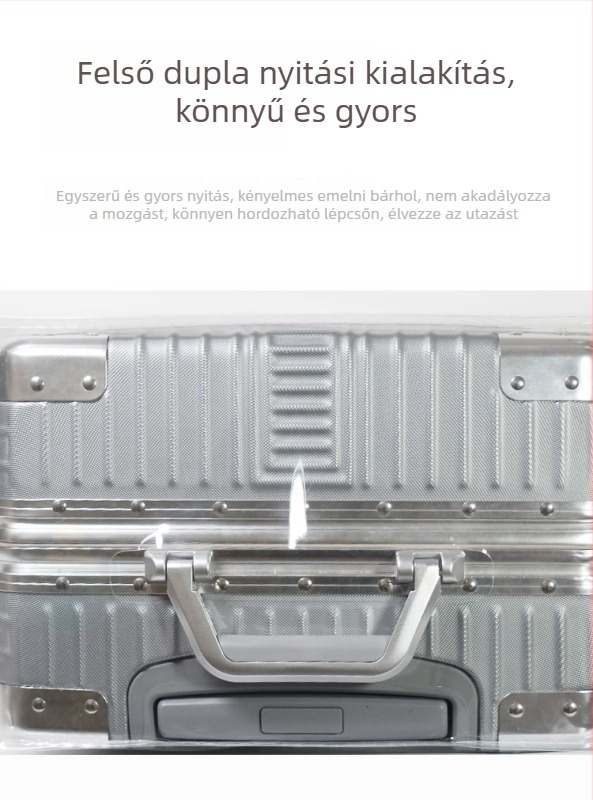 Átlátszó bőröndvédő huzat - CX, nailon, porvédő, bőrönd tartozékok, 2024 tavasz