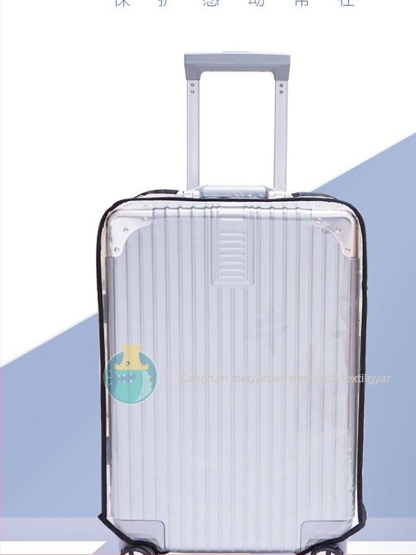 Átlátszó bőröndvédő huzat - CX, nailon, porvédő, bőrönd tartozékok, 2024 tavasz