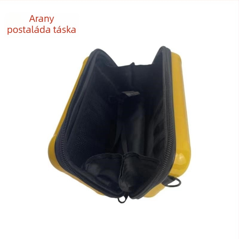 Mini keresztbody négyzet alakú táska - ABS anyag, geometriai minta, nylon bélés, vízálló, ultra könnyű
