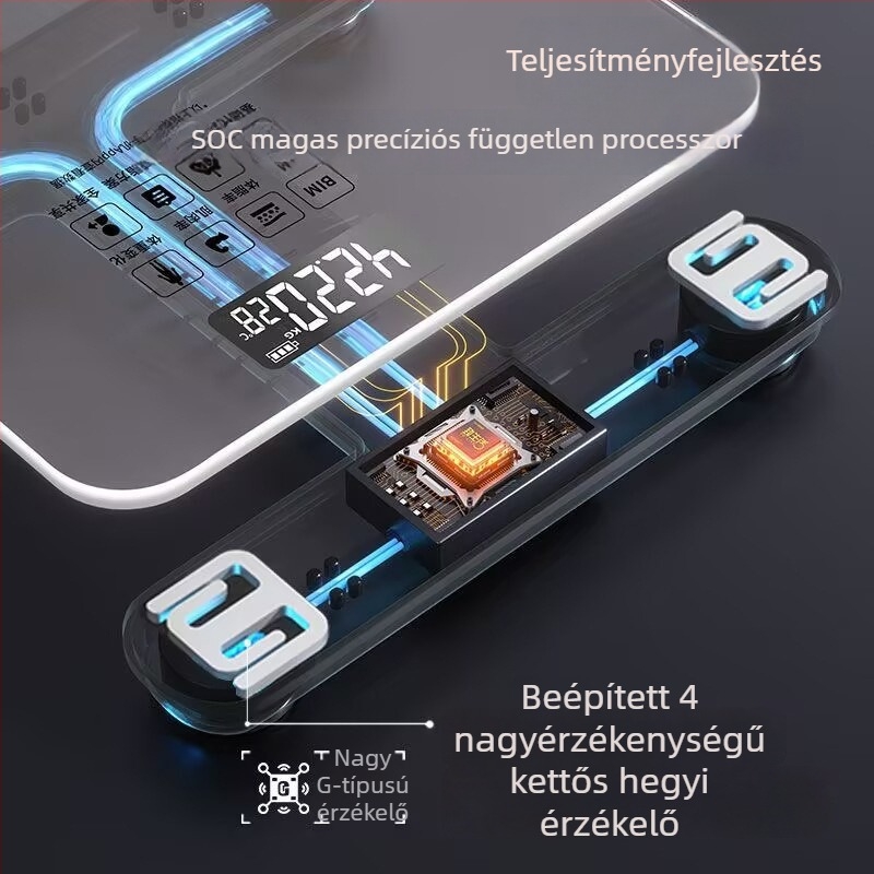 Rice kettle testsúlymérő, felnőtteknek, maximális teherbírás: 1, energiaellátás: részletek