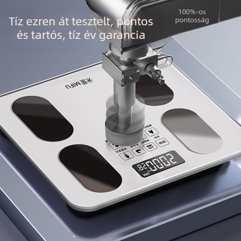 Rice kettle testsúlymérő, felnőtteknek, maximális teherbírás: 1, energiaellátás: részletek