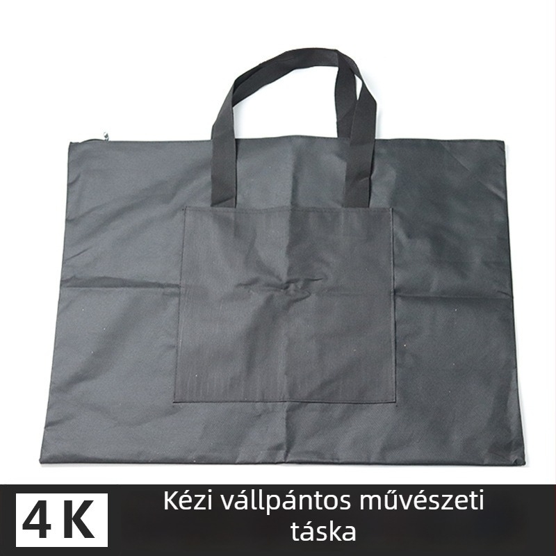 A2-es rajzlap válltáska, vastagított 4K vízálló