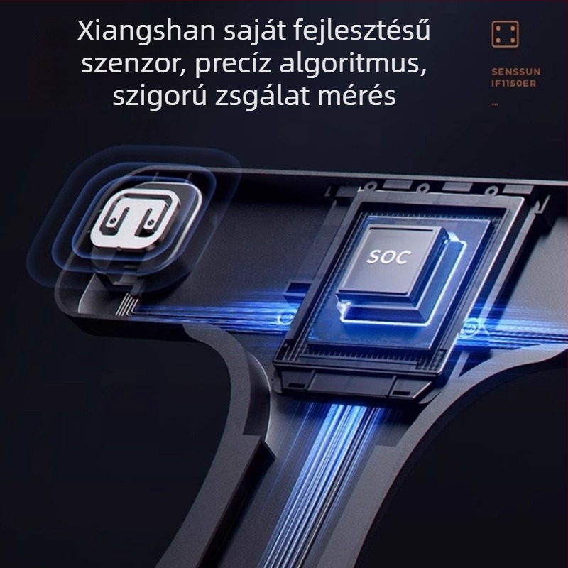 Xiangshan intelligens testzsírszint mérlege okos kijelzővel, otthoni használatra, pontos testsúly- és testzsír-mérés, újratölthető elektronikus mérleg