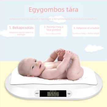 CHANGXIE B1 Kompakt otthon használatra szánt elektronikus mérleg, hordozható, 10 g–20 kg mérési tartomány, grammos precizitás, méretek 56×32×2,8 cm