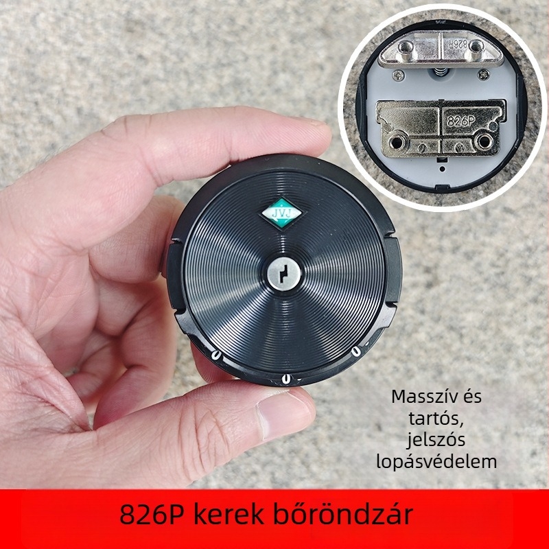 Bőrönd körzár – lopás elleni, vágás elleni védelem; anyag: PVC/PP; téli 2024