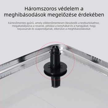 Intelligens elektronikus mérleg 15 kg gyümölcsboltok és delikáteszüzletek számára, nagy pontosságú mérleg digitális kijelzővel és rozsdamentes acél panellel