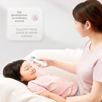 Yuyue YHW-1 infravörös homlokhőmérő, orvosi hőmérséklet-mérés, intelligens gyors olvasat