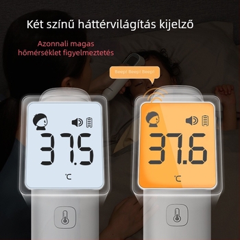 Yuyue YHW-1 infravörös homlokhőmérő, orvosi hőmérséklet-mérés, intelligens gyors olvasat