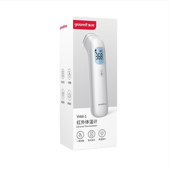 Yuyue YHW-1 infravörös homlokhőmérő, orvosi hőmérséklet-mérés, intelligens gyors olvasat