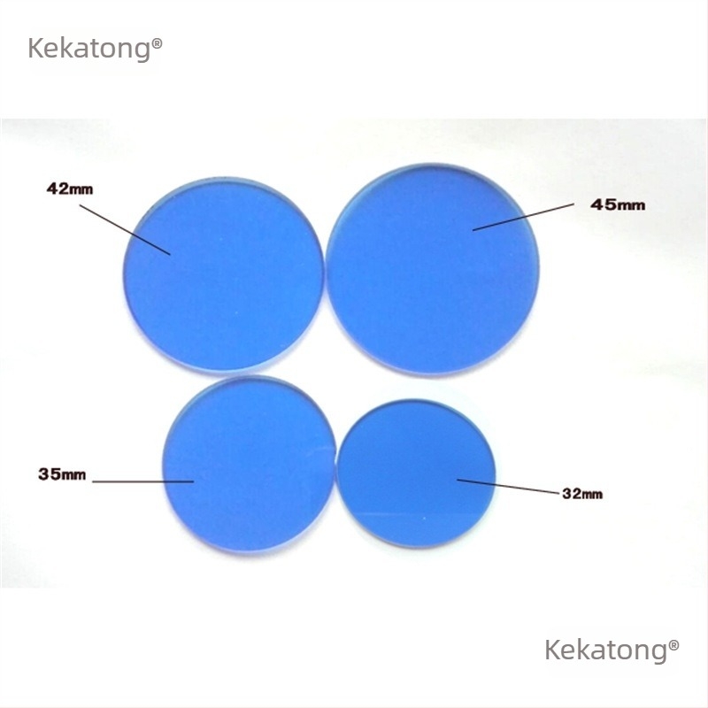 Mikroszkóp színszűrő lencse a kontraszt növelésére, Kekatong modell, lézeres működési elv