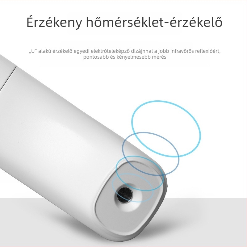 Dayou NX-2000 Infravörös homlokhőmérő LCD-kijelzővel, mérési távolság 1–5 m, pontosság 0.1°C