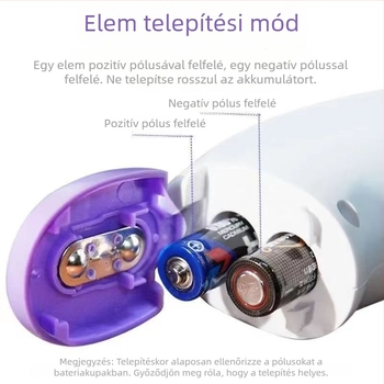 Dikang HG01 kézi infravörös homlokhőmérő, intelligens hőmérséklet-mérés, digitális kijelző