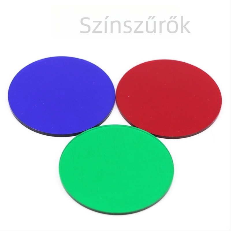 Három alap színű fény színkeverő kísérleti eszköz — műanyag, márka Tree wind, fizikai optika kísérletekhez