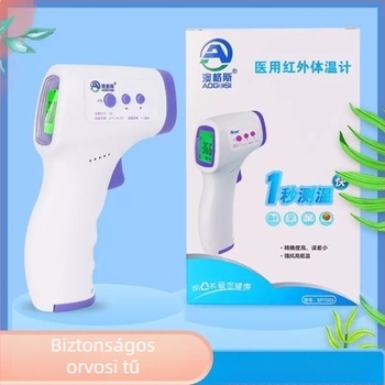 Orvosi infravörös homlokhőmérő, kézi készülék otthoni használatra, infravörös hőmérséklet-pisztoly homlok méréssel, jóváhagyva Guangdong Machinery Note 20182070931