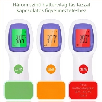 Orvosi infravörös homlokhőmérő, kézi készülék otthoni használatra, infravörös hőmérséklet-pisztoly homlok méréssel, jóváhagyva Guangdong Machinery Note 20182070931