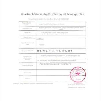 Yuyue Medical YT-1 infravörös elektronikus homlokhőmérő felnőttek és csecsemők számára
