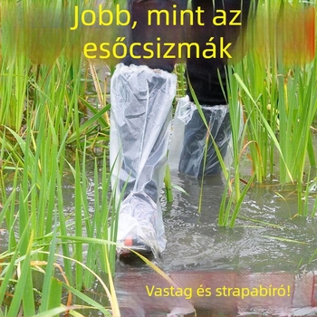 Pengyi cipővédők: vízálló, csúszásmentes, újrahasználható