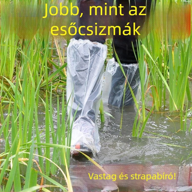 Pengyi cipővédők: vízálló, csúszásmentes, újrahasználható