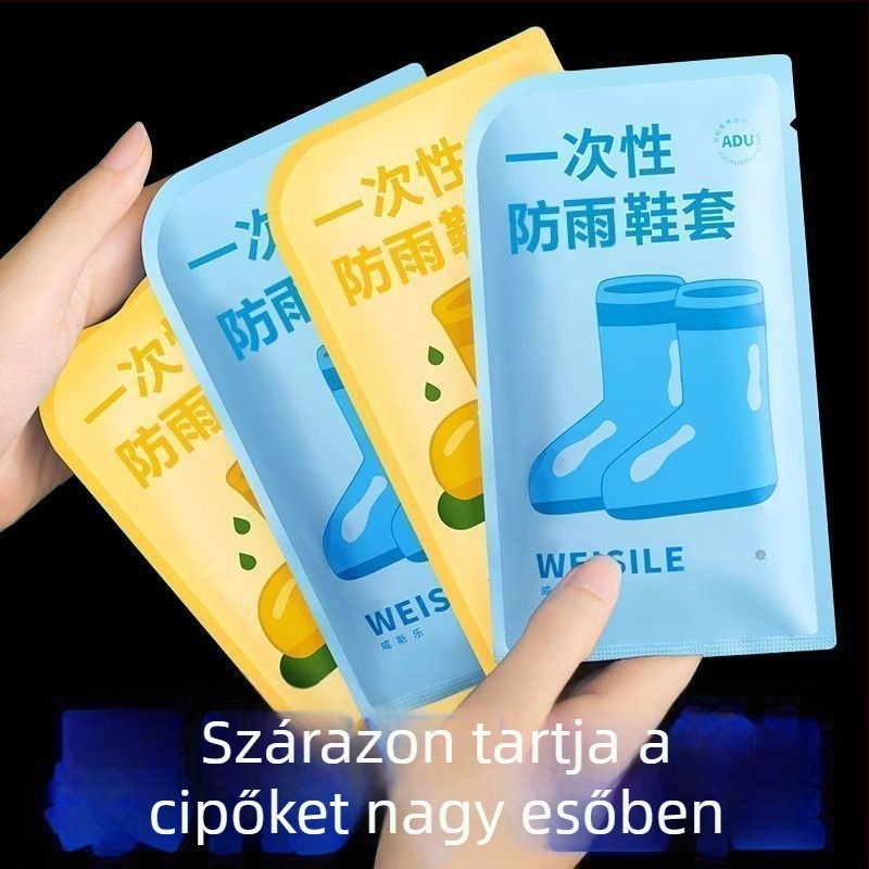 Pengyi cipővédők: vízálló, csúszásmentes, újrahasználható