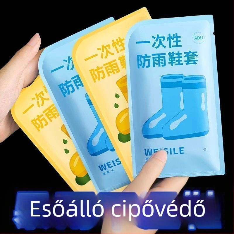 Pengyi cipővédők: vízálló, csúszásmentes, újrahasználható