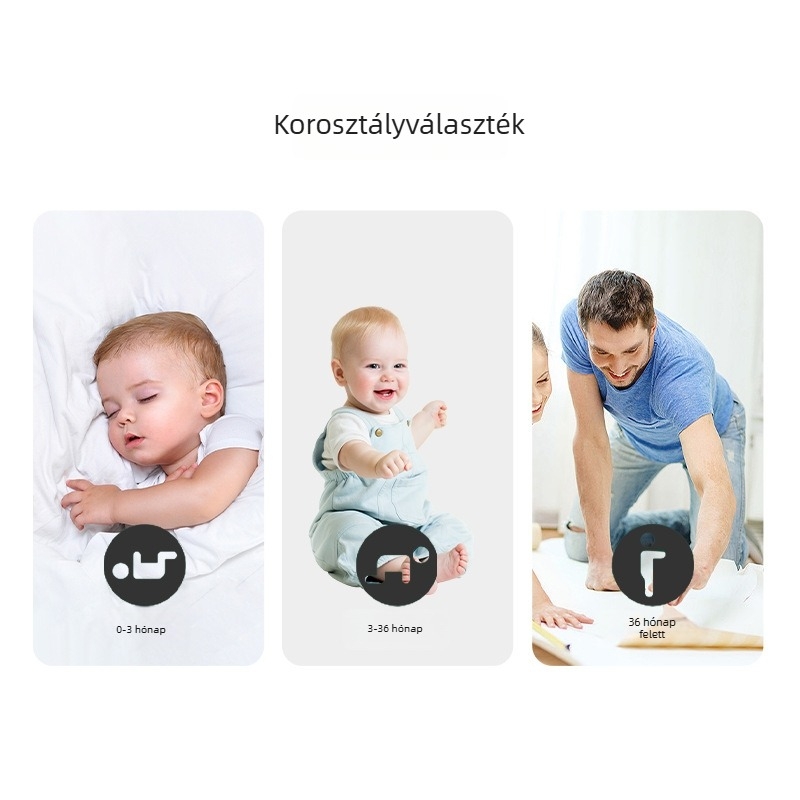IR109 infravörös homlokhőmérő, kézi, Bluetooth-kompatibilis, 2 x AAA elem, 3000+ használat, alkalmas felnőtteknek, időseknek és gyerekeknek