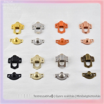Xg008 zár a Xingcai shengtong hardware-tól táskákhoz, színes és fém dobozokhoz; testreszabás elérhető