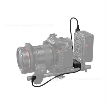 SmallRig 3266 USB-C-től D-Tap-ig és D-Tap-tól Type-C-ig kábel, alumíniumötvözet
