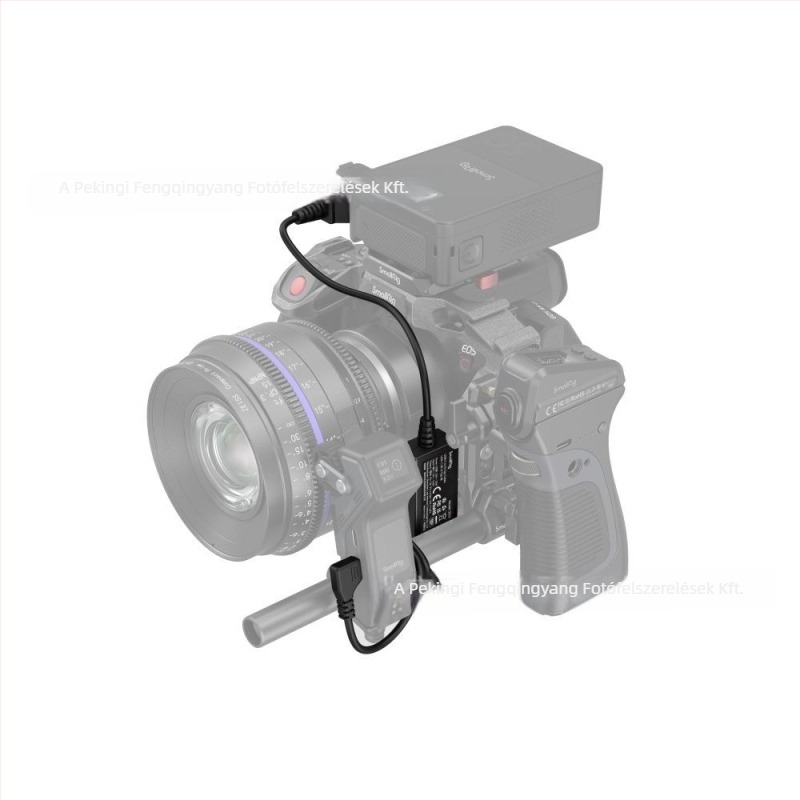 SmallRig 3266 USB-C-től D-Tap-ig és D-Tap-tól Type-C-ig kábel, alumíniumötvözet