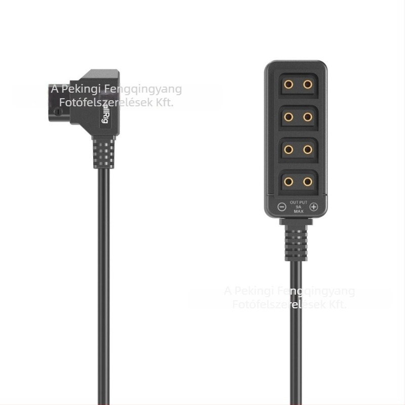 SmallRig 3266 USB-C-től D-Tap-ig és D-Tap-tól Type-C-ig kábel, alumíniumötvözet