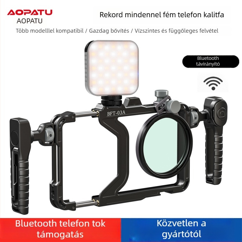 Testi kiegészítők – Opato Bft-03a, univerzális, alumínium-ötvözet, teherbírás 2-5 kg