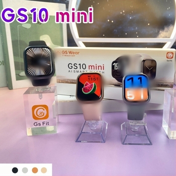 GS10mini okosóra Bluetooth hívásokkal, pulzusmérés, vér-oxigénszint mérés, NFC és alvásfigyelés