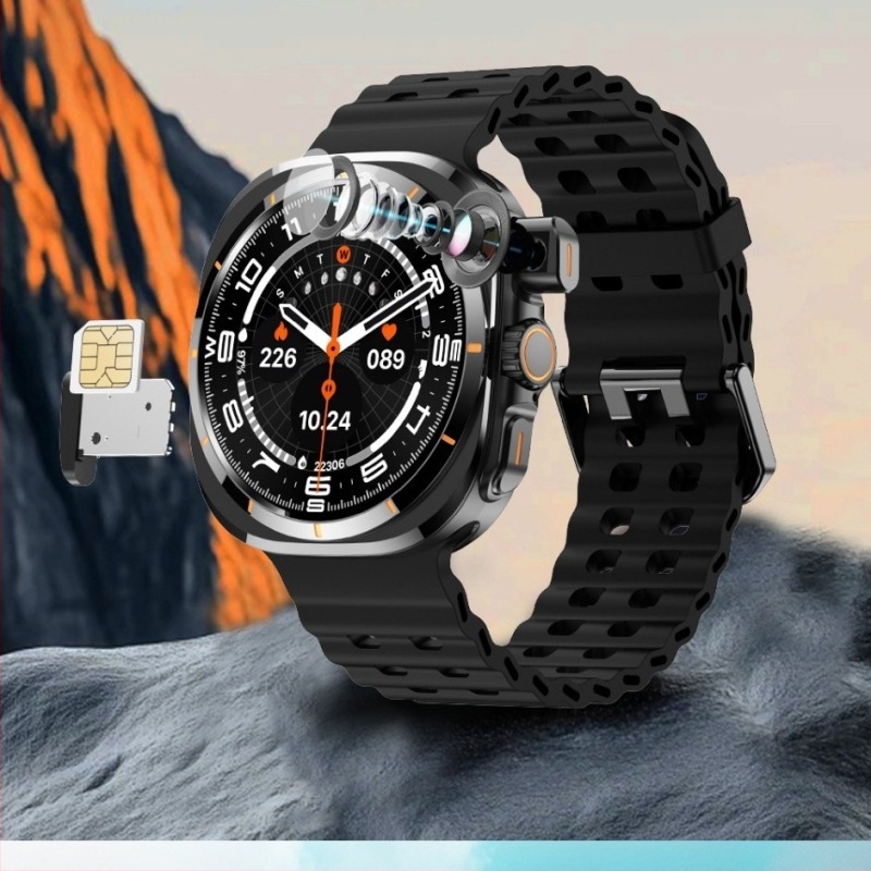 BW8 okosóra AMOLED kerek kijelzővel, Bluetooth hívások, egészségügyi szenzorok (pulzus, vérnyomás, SpO2), 7–14 napos üzemidő, vezeték nélküli töltés