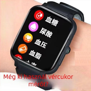 Okosóra 1,44 hüvelykes TFT kijelzővel; 200 mAh akkumulátor; pulzus-, vérnyomás- és oxigénszint monitorozása; alvásfigyelés; Bluetooth kapcsolat