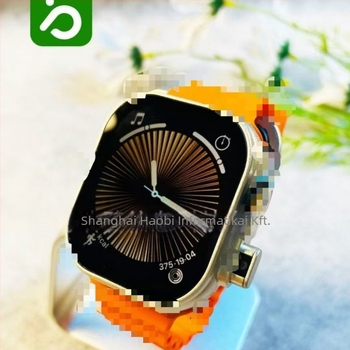BW9 PRO Okosóra Kamerával, Vízálló, NFC, Bluetooth Hívások, Szívritmus Figyelés
