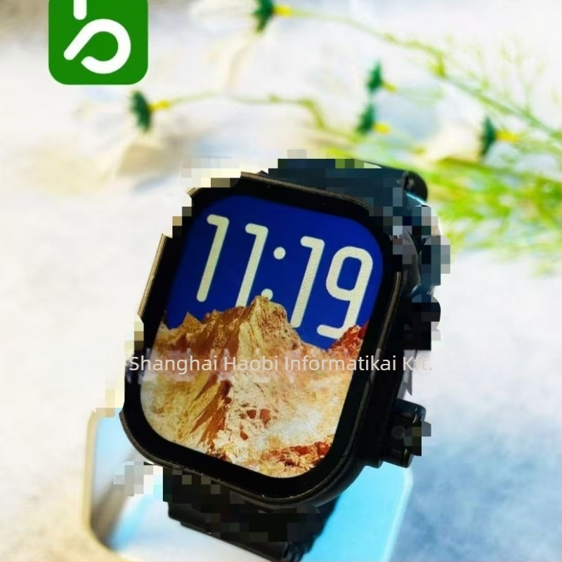 BW9 PRO Okosóra Kamerával, Vízálló, NFC, Bluetooth Hívások, Szívritmus Figyelés