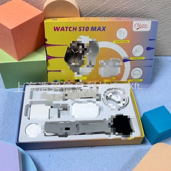 WATCHS10MAX Sportos okosóra AMOLED kijelzővel, alumínium ötvözetes tokkal, szilikon szíjjal, Bluetooth hívásokkal, pulzusméréssel